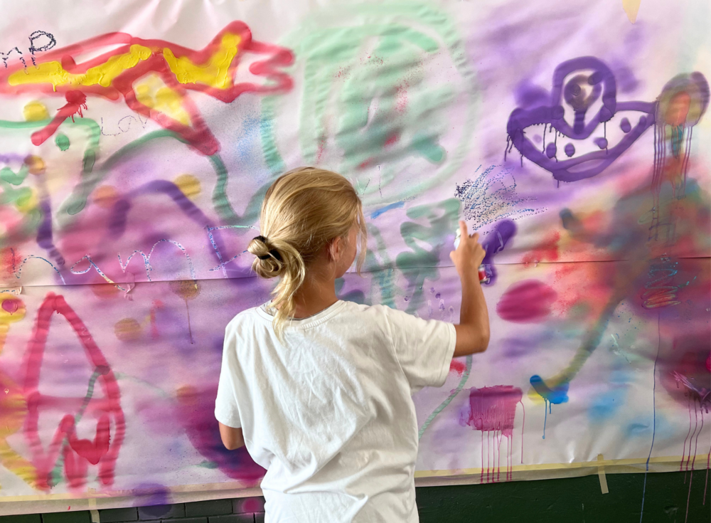 Sommercamps 2025 Street Art : Gruppe 8-11 – Bild 2