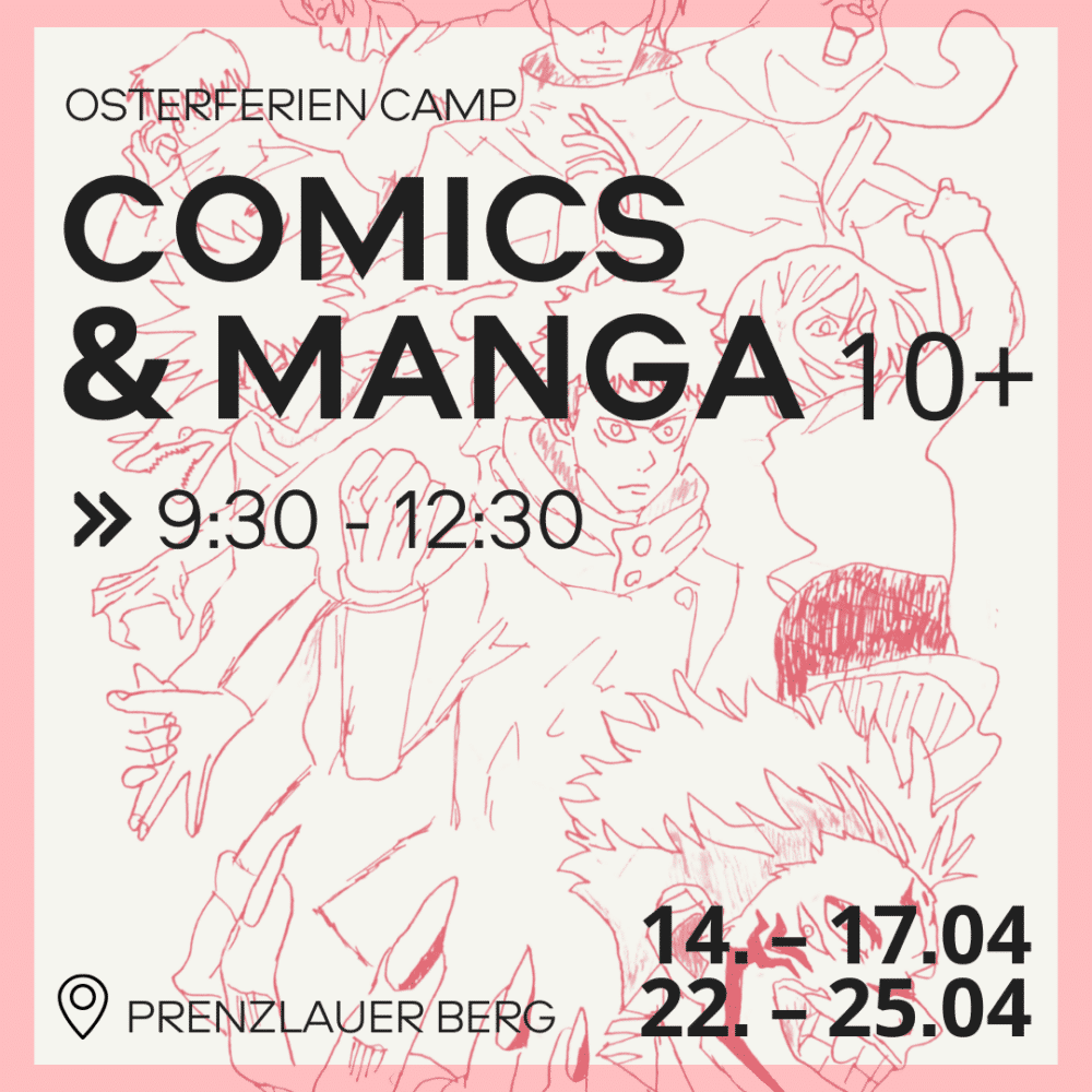 Ostercamps 2025 Comics & Manga: Gruppe 10+