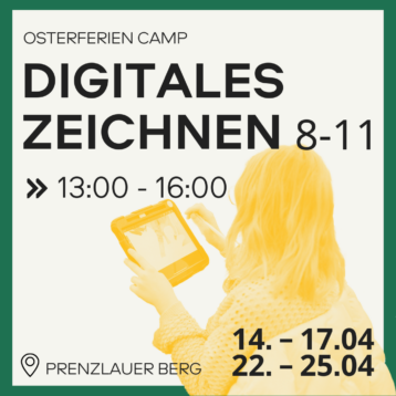 Ostercamps 2025 Digitales Zeichnen: Gruppe 8-11