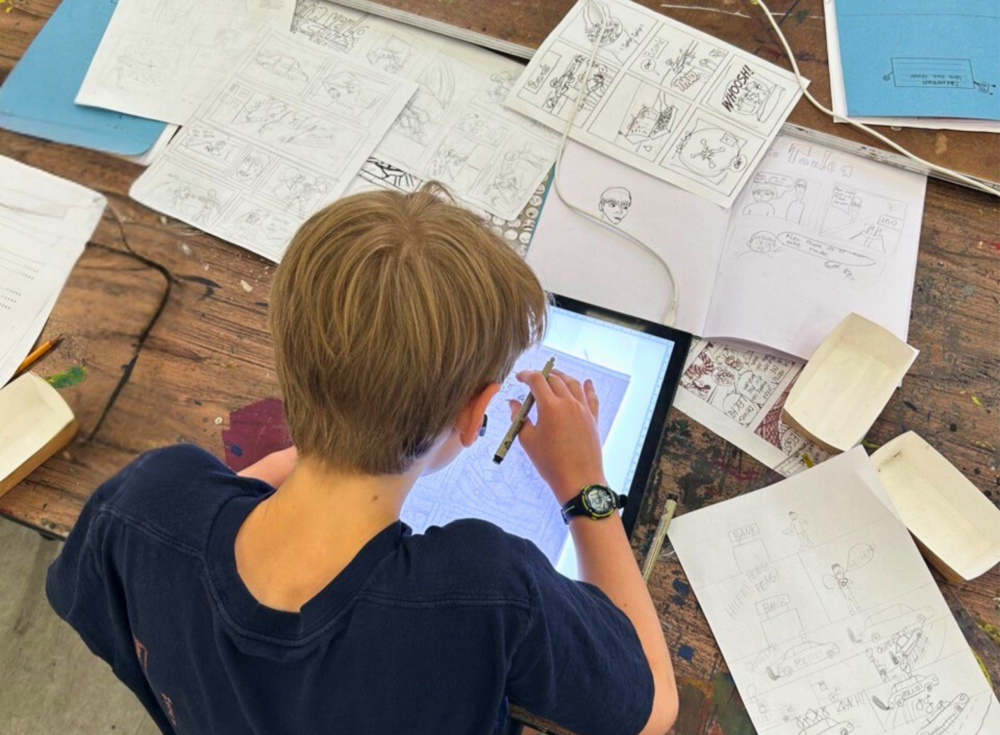 Sommercamp 2025 Comics & Manga : Gruppe 10+ – Bild 5
