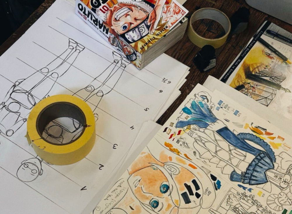 Sommercamp 2025 Comics & Manga : Gruppe 10+ – Bild 6