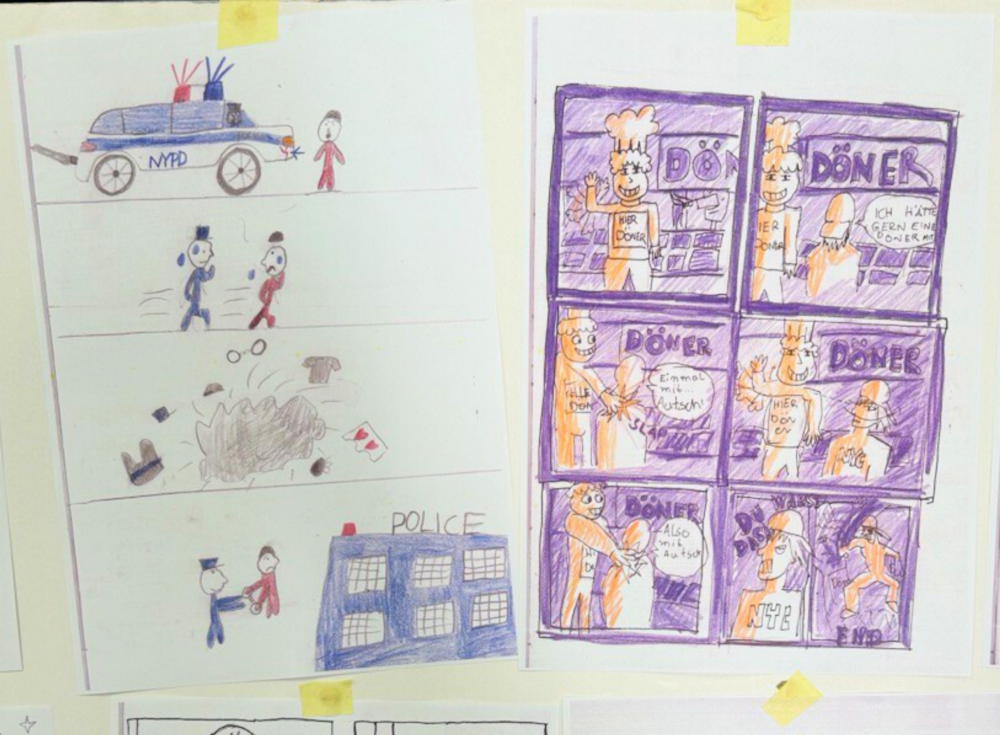 Sommercamp 2025 Comics & Manga : Gruppe 10+ – Bild 8