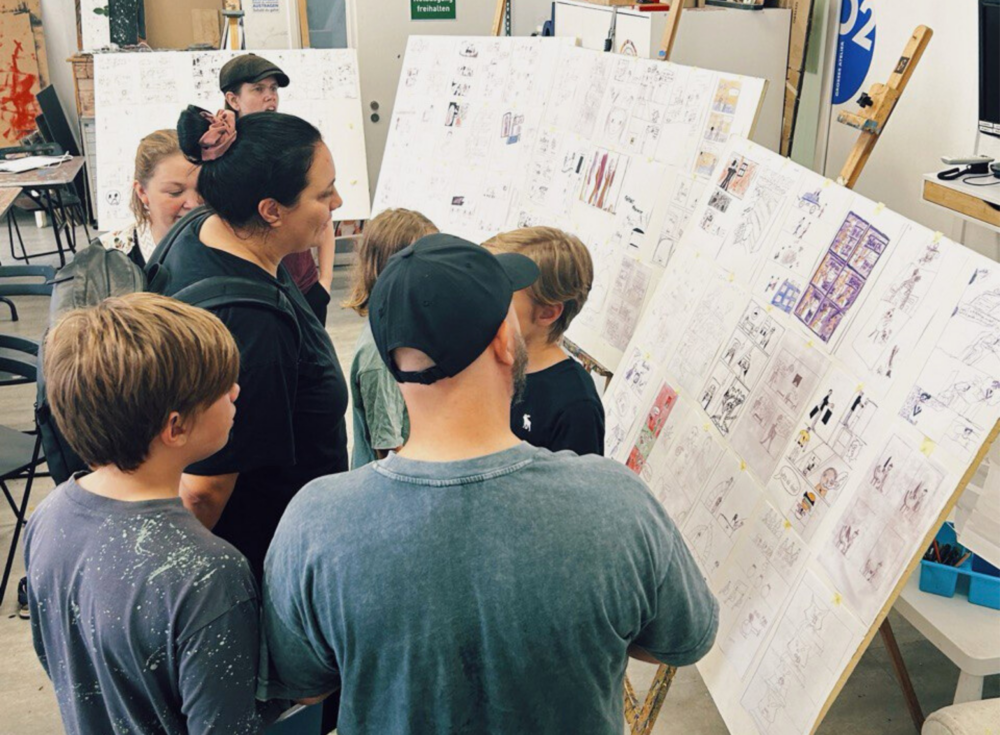 Sommercamp 2025 Comics & Manga : Gruppe 10+ – Bild 9