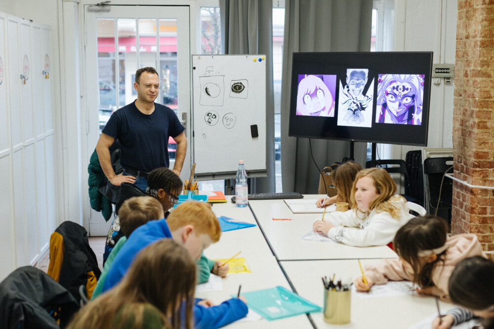 Sommercamp 2025 Comics & Manga : Gruppe 10+ – Bild 3