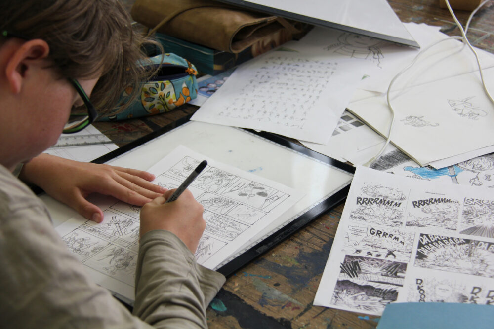 Sommercamp 2025 Comics & Manga : Gruppe 10+ – Bild 9