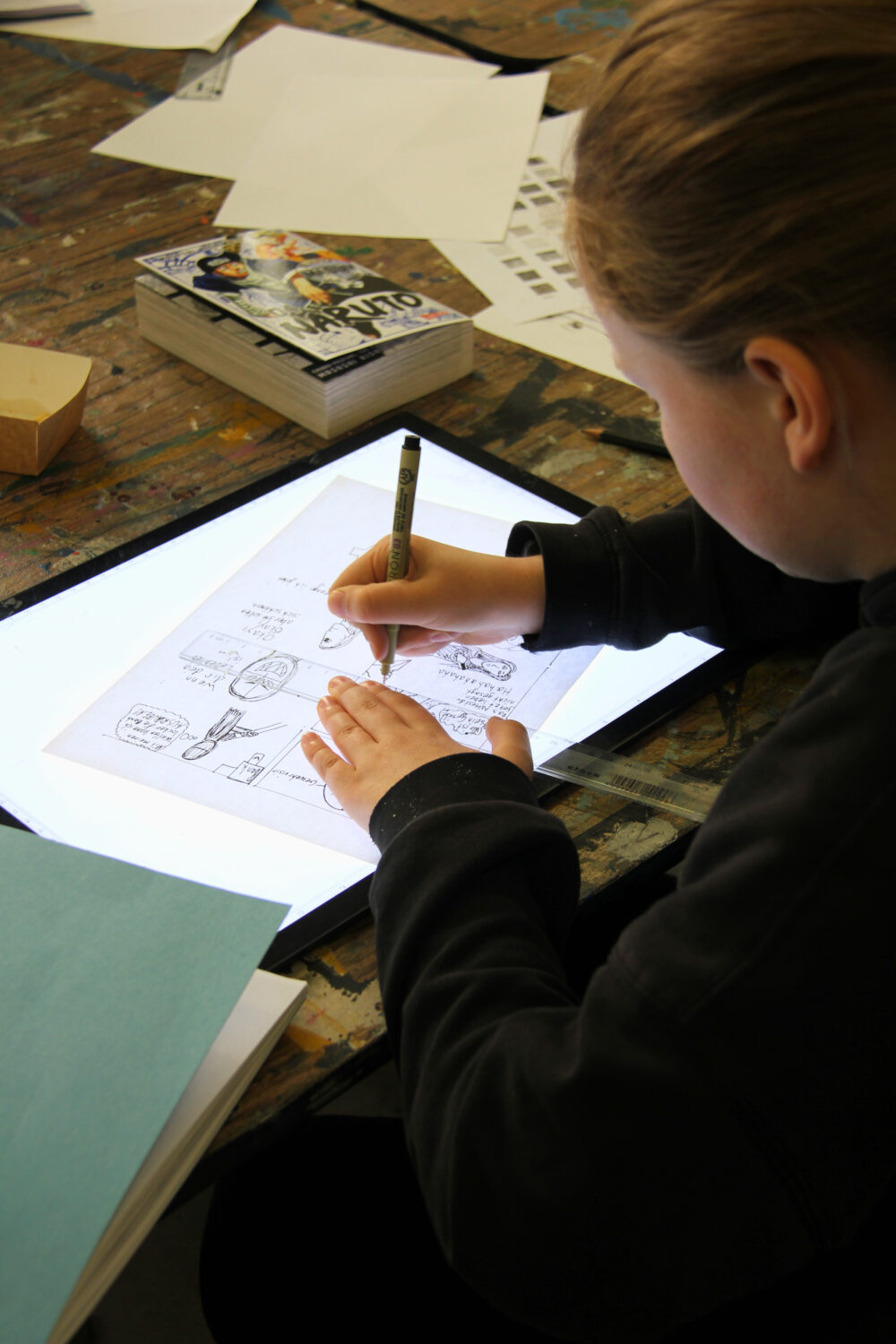 Sommercamp 2025 Comics & Manga : Gruppe 10+ – Bild 7