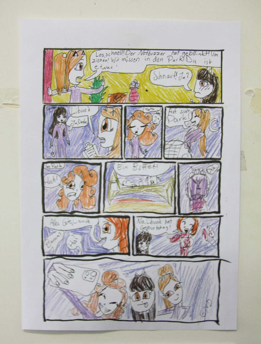 Sommercamp 2025 Comics & Manga : Gruppe 10+ – Bild 5