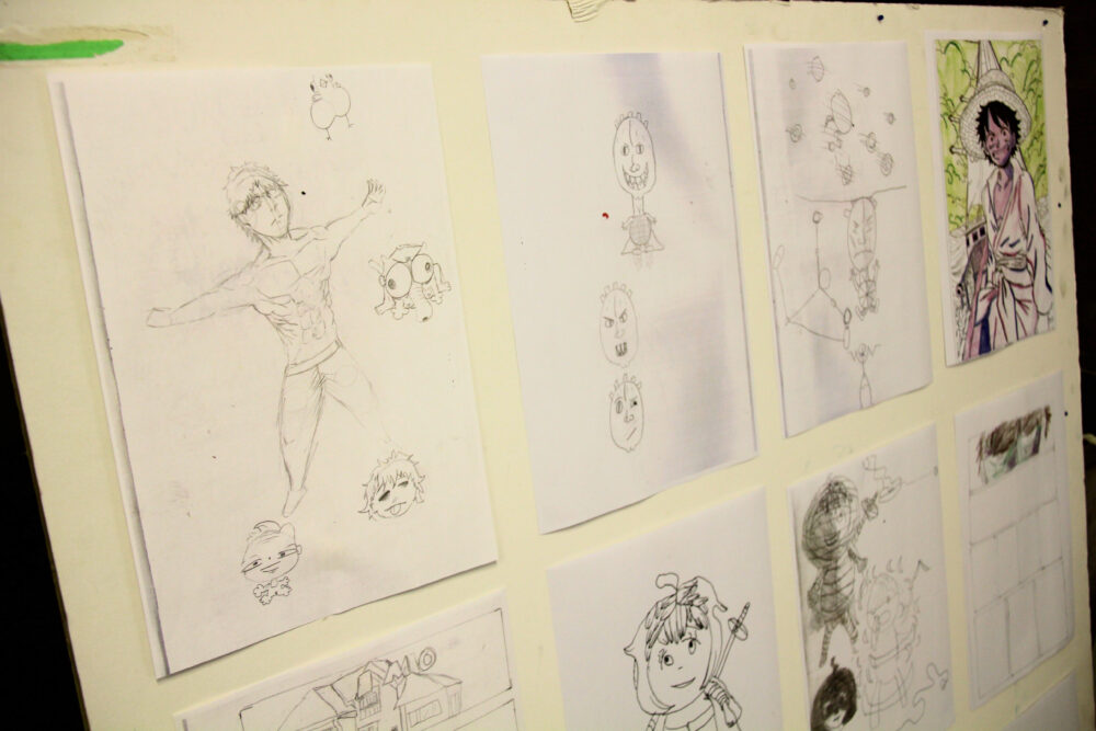 Sommercamp 2025 Comics & Manga : Gruppe 10+ – Bild 3