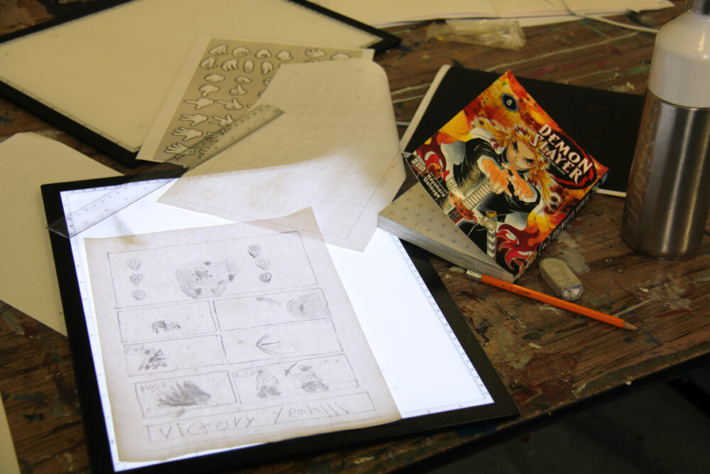 Sommercamp 2025 Comics & Manga : Gruppe 10+ – Bild 2