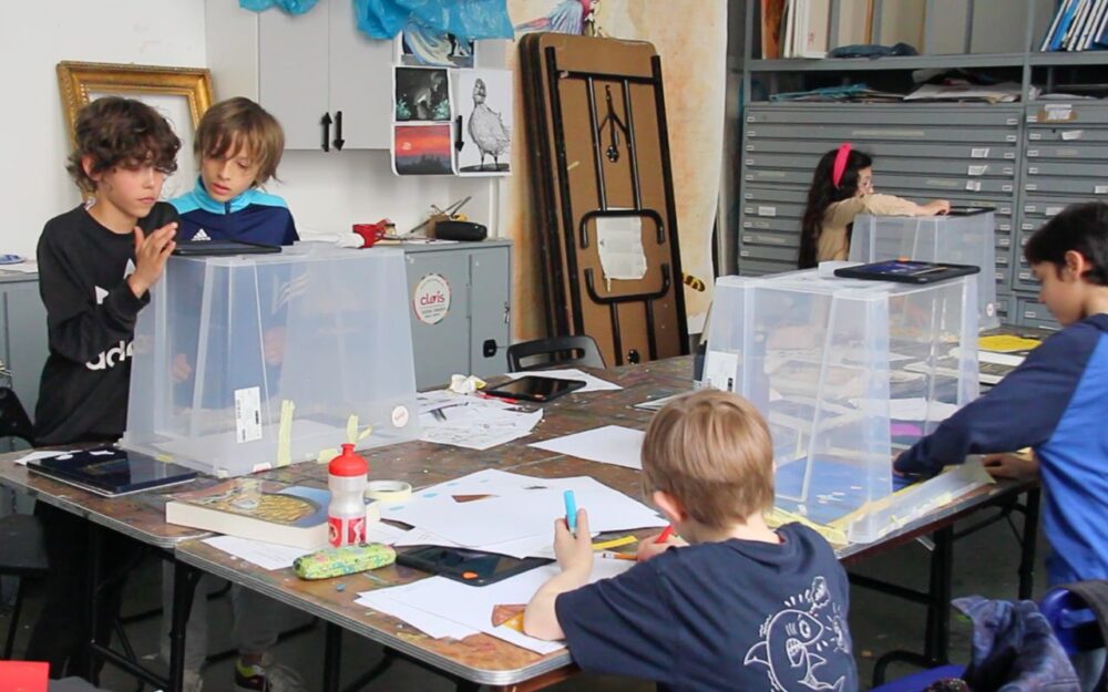 Sommercamp 2025 Animation Studio: Gruppe 8-11 – Bild 5