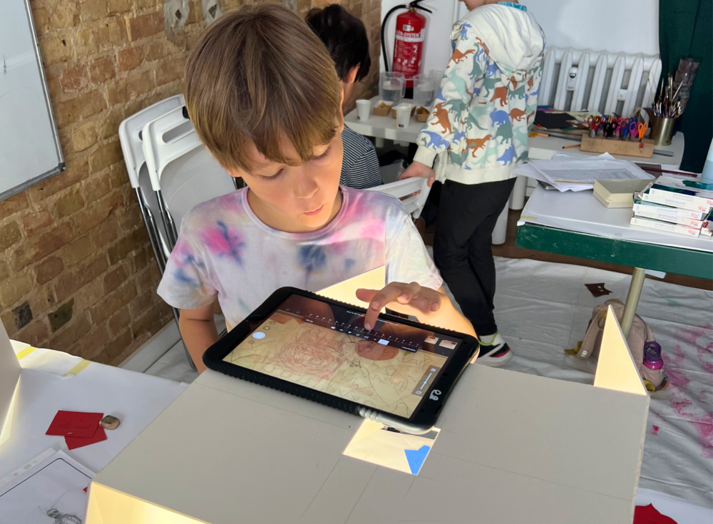 Sommercamp 2025 Animation Studio: Gruppe 8-11 – Bild 7