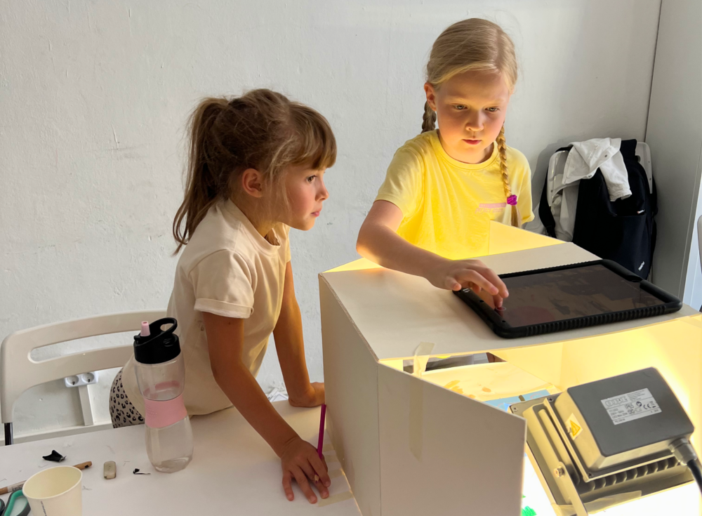 Sommercamp 2025 Animation Studio: Gruppe 8-11 – Bild 5