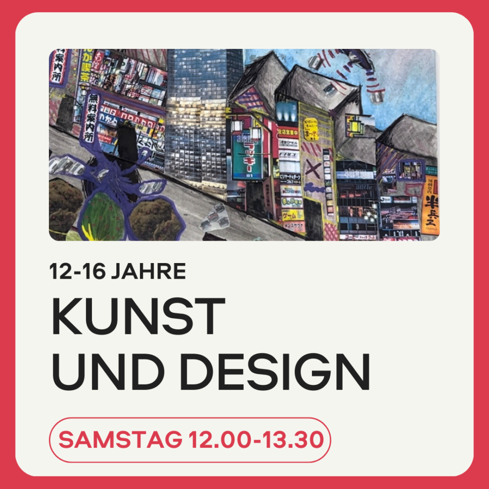 KUNSTSTUDIO: MALEREI 12+