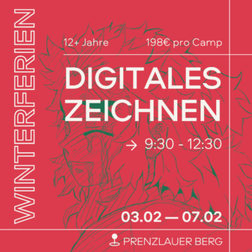 Winterferien 2025 Digitales Zeichnen: Gruppe 12+