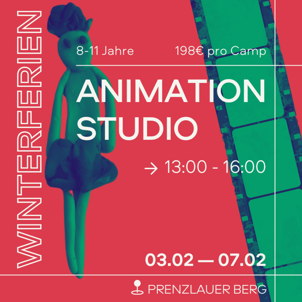 Winterferien 2025 Animation Studio: Gruppe 8-11