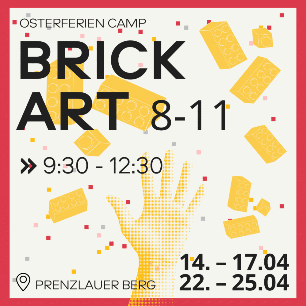Ostercamps 2025 Brick Art: Gruppe 8-11
