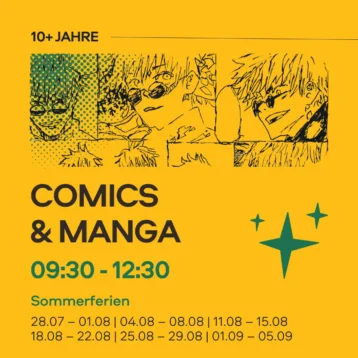 Comics&Manga 10+ Vormittagskurs