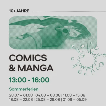Comics&Manga 10+ Nachmittagskurs