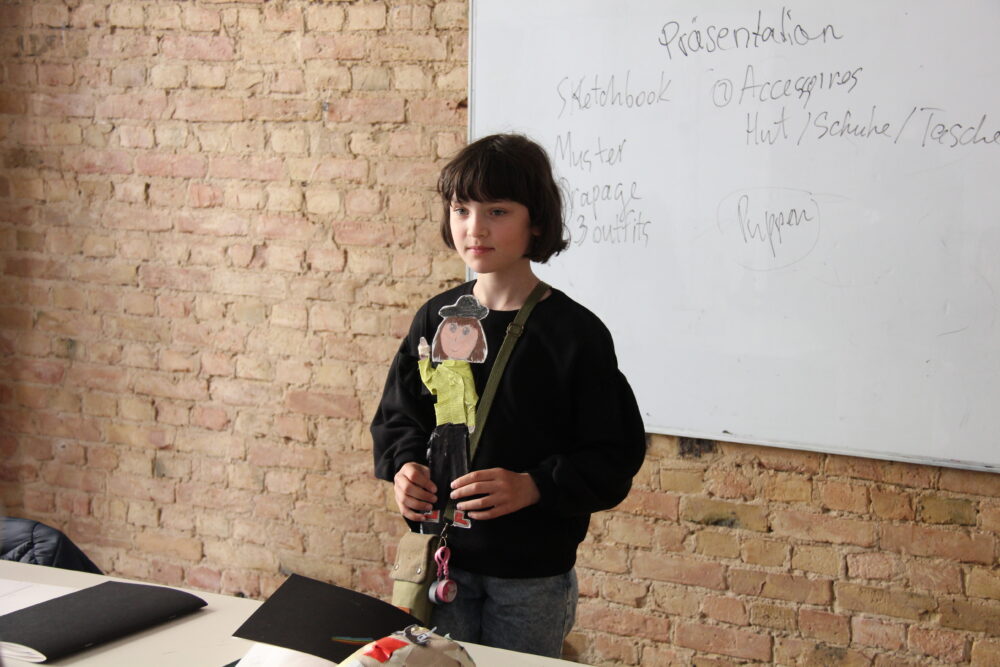 Sommercamps 2025 Fashiondesign : Gruppe 10+ – Bild 3