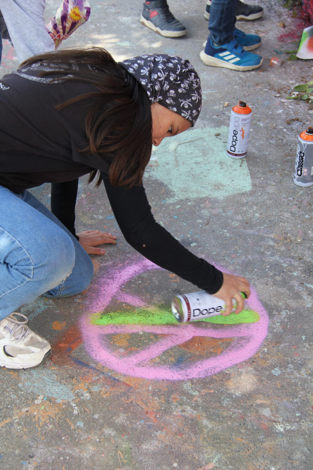 Sommercamp 2025 Street Art : Gruppe 8-11 – Bild 10