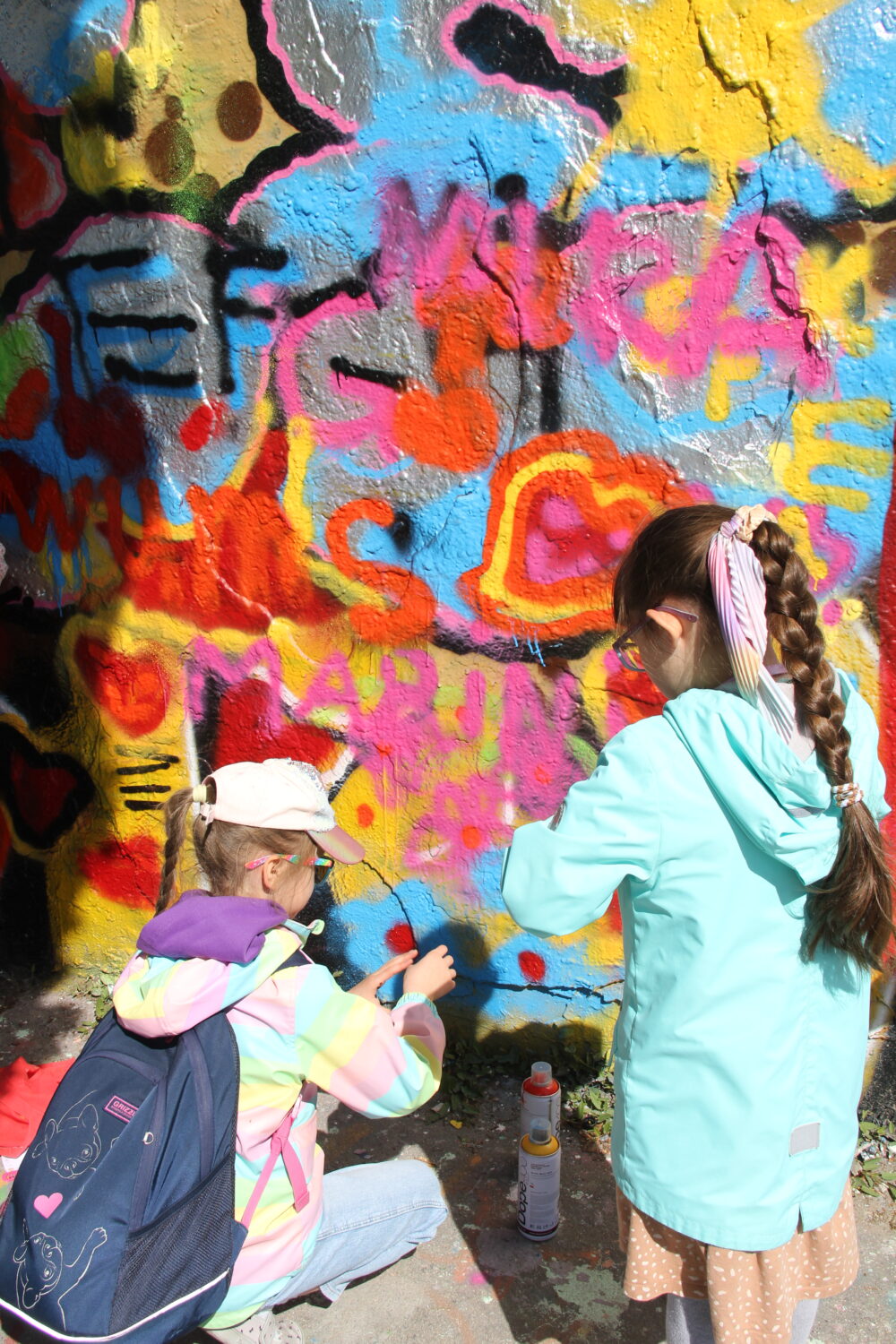 Sommercamp 2025 Street Art : Gruppe 8-11 – Bild 9