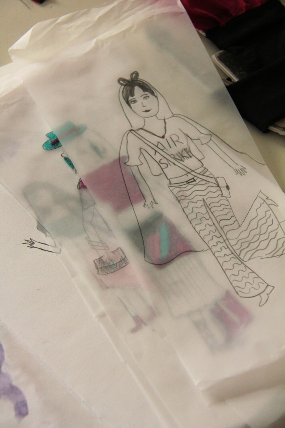 Sommercamps 2025 Fashiondesign : Gruppe 10+ – Bild 8