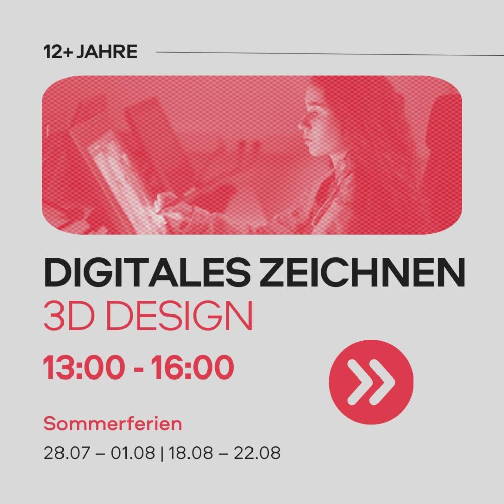 new Sommercamp 2025 Digitales 3D 12+