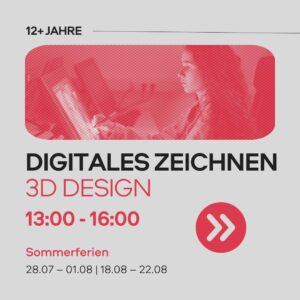new Sommercamp 2025 Digitales 3D 12+