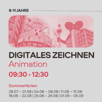 Sommercamp 2025 Digitales Zeichnen Animation: Gruppe 8-11