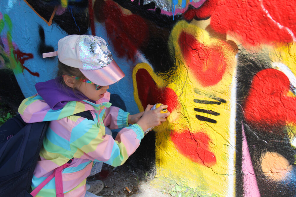 Sommercamp 2025 Street Art : Gruppe 8-11 – Bild 7