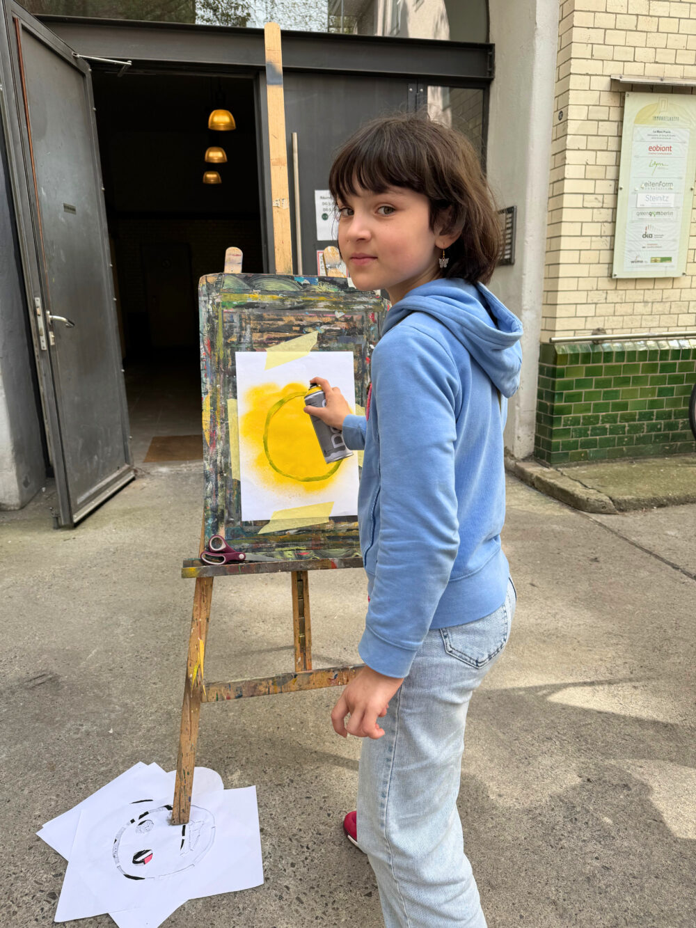 Sommercamp 2025 Street Art : Gruppe 8-11 – Bild 6