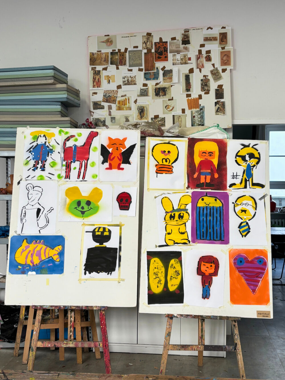 Sommercamp 2025 Street Art : Gruppe 8-11 – Bild 5