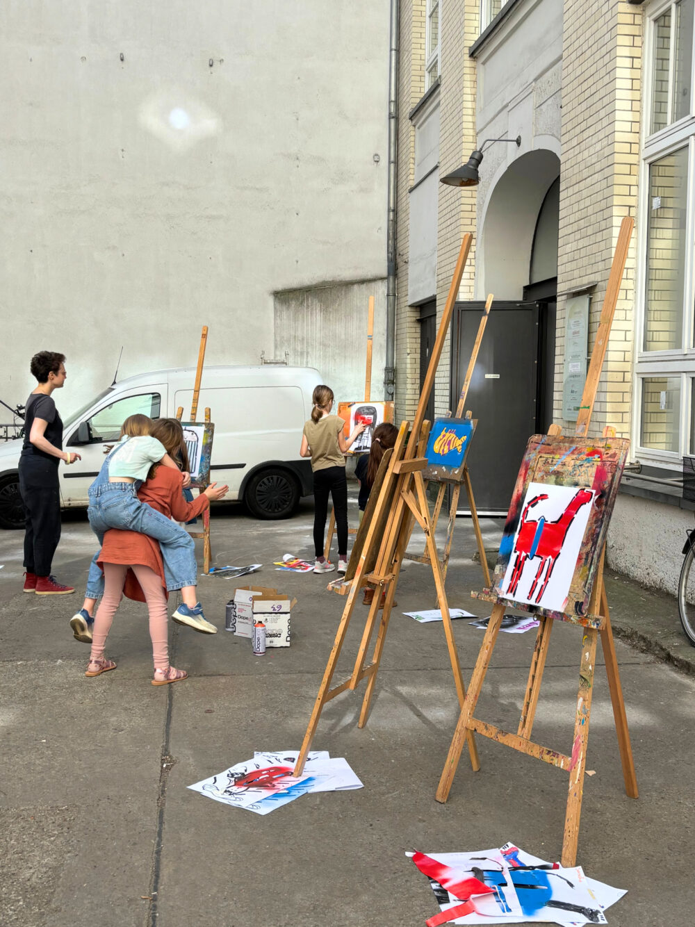 Sommercamp 2025 Street Art : Gruppe 8-11 – Bild 4