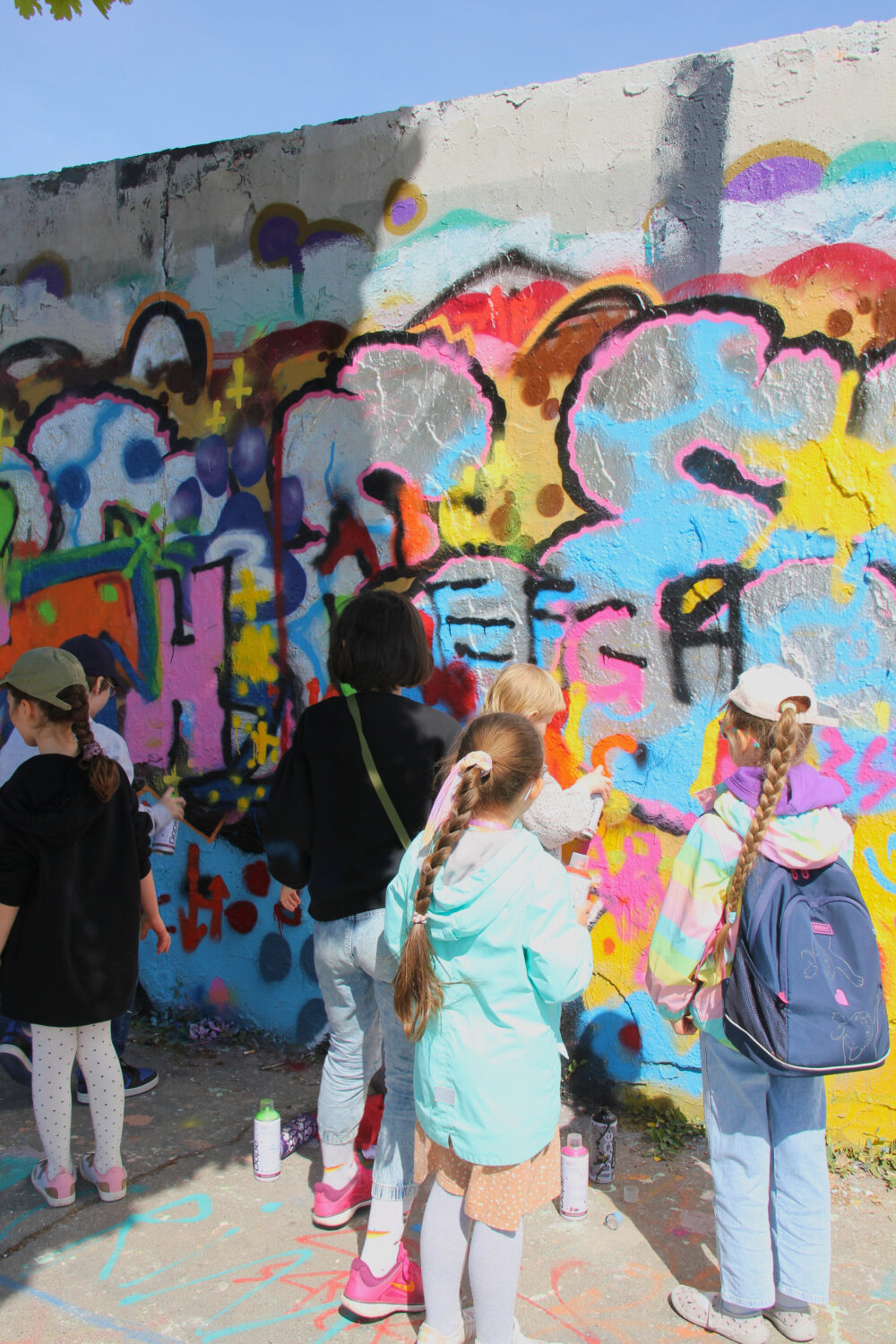 Sommercamp 2025 Street Art : Gruppe 8-11 – Bild 2