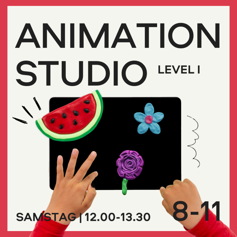 ANIMATION STUDIO 8-11 Level 1
