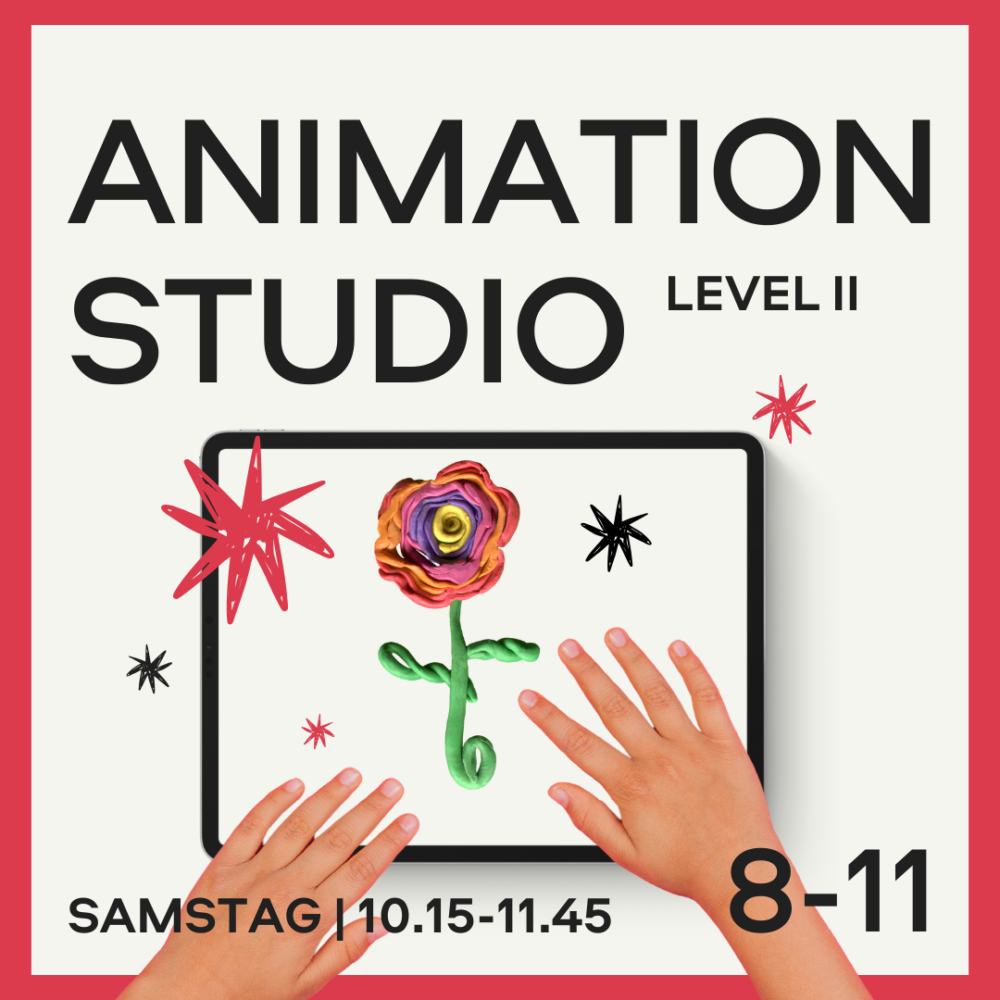 ANIMATION STUDIO 8-11 Level 2 