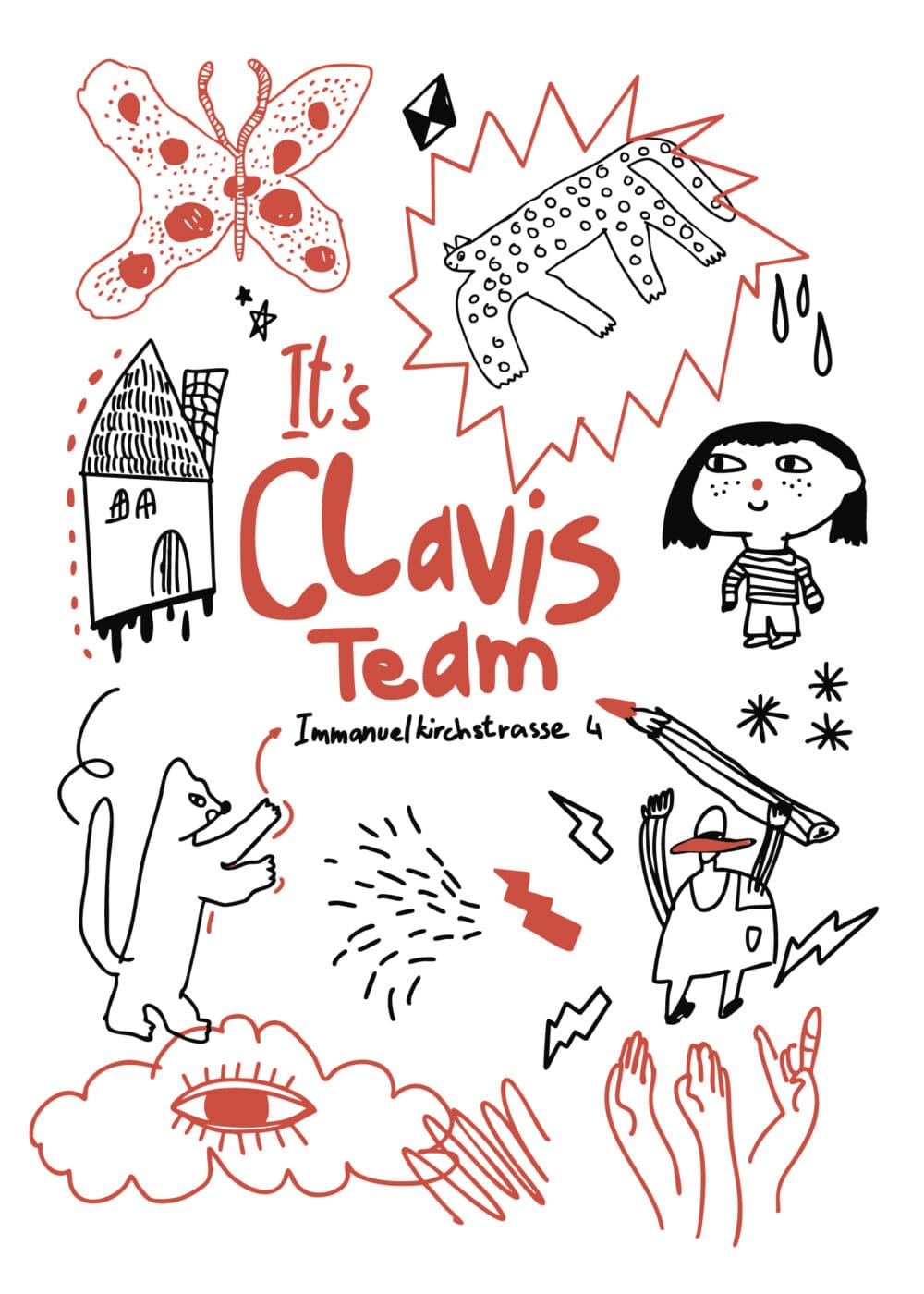 Clavis T-Shirts – Bild 3