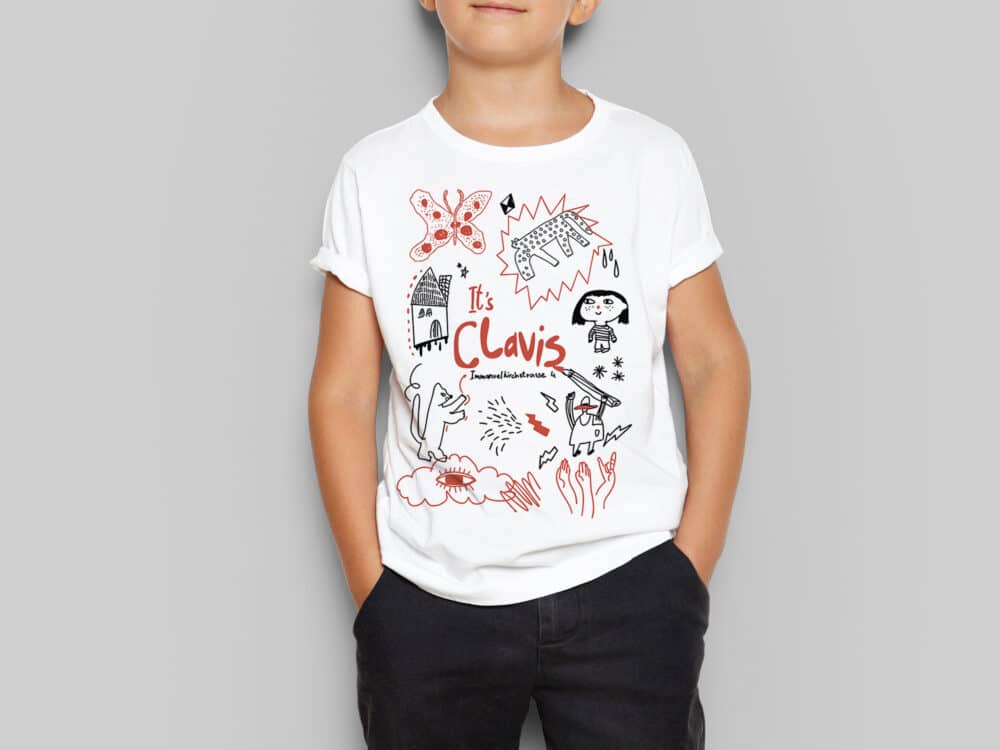 Clavis T-Shirts – Bild 2