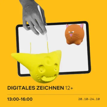 Herbstcamp 2025 Digitales Zeichnen Gruppe 12+