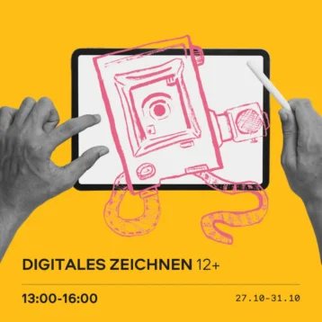 Herbstcamp 2025 Digitales Zeichnen Gruppe 12+