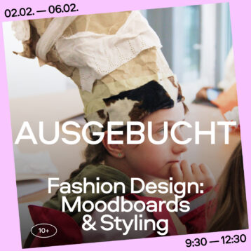 Winter 2026 Fashion Design: Moodboards & Styling Gruppe 10+