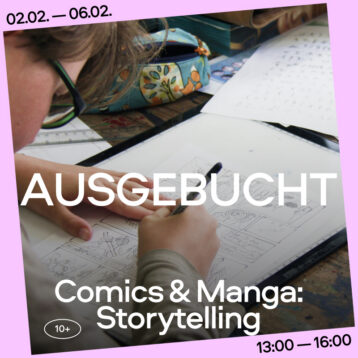 Winter 2026 Manga&Comics: Storytelling Gruppe 10+
